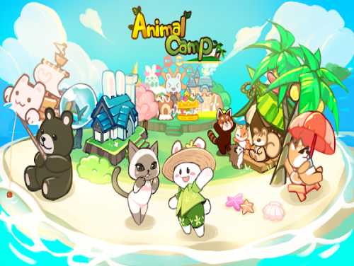 Animal Camp - Healing Resort: Enredo do jogo