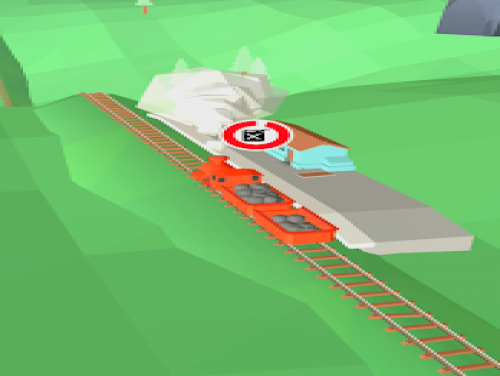 Off the Rails 3D: Plot of the game