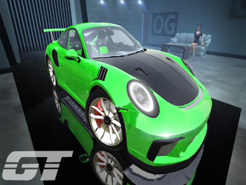 GT Car Simulator: Plot of the game