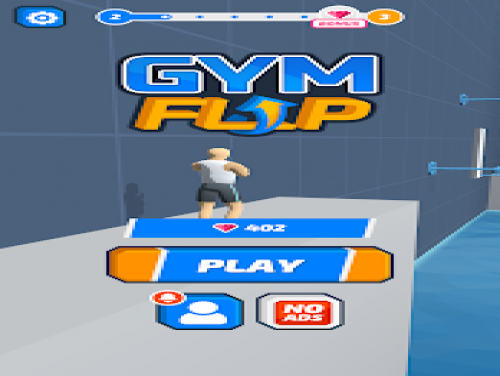Gym Flip: Trama del juego