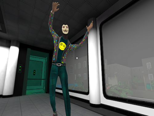 Smiling-X Corp: Escape from the Horror Studio: Videospiele Grundstück