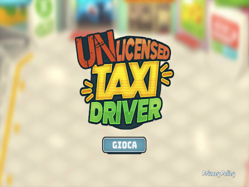 Unlicensed Taxi Driver: Trame du jeu