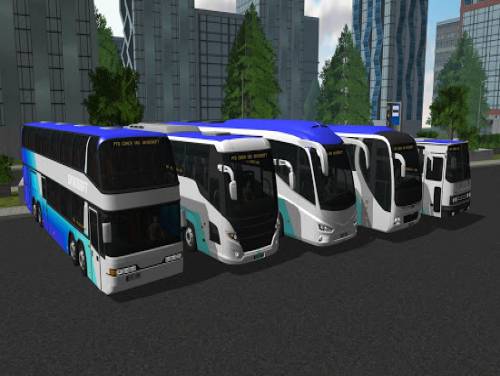 Public Transport Simulator - Coach: Public Transport Simulator - Coach: Videospiele Grundstück
