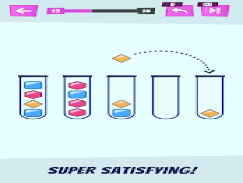 Sorty Ball Color Puzzle Game: Sorty Ball Color Puzzle Game: Videospiele Grundstück