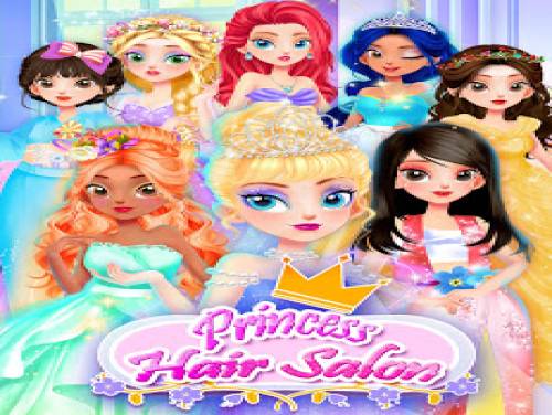 Princess Hair Salon - Girls Games: Trama del juego
