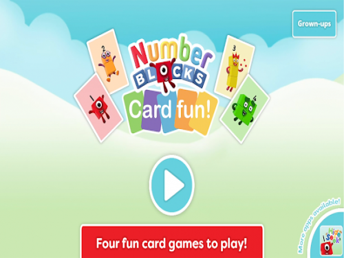 Numberblocks: Card Fun!: Trama del juego