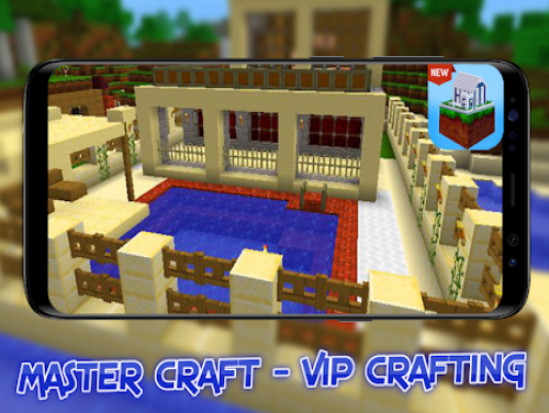 Master Craft - Vip Crafting Game: Plot of the game