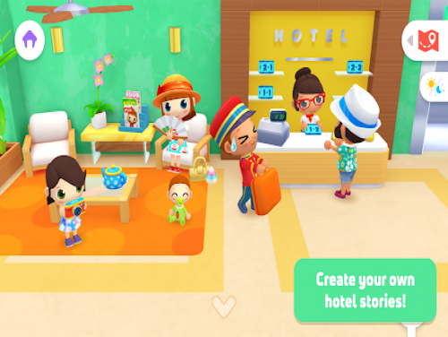 Vacation Hotel Stories: Enredo do jogo