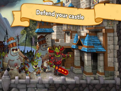 Hustle Castle: Castello Magico medievale: Videospiele Grundstück