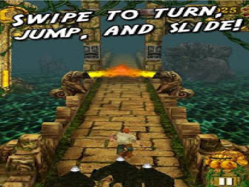 Temple Run: Plot of the game