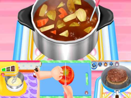 Cooking Mama: Let's cook!: Plot of the game