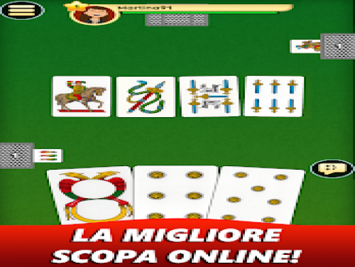 Scopa Online - Gioco di Carte: Plot of the game