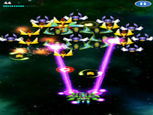 Galaxy Invader: Space Shooting: Videospiele Grundstück