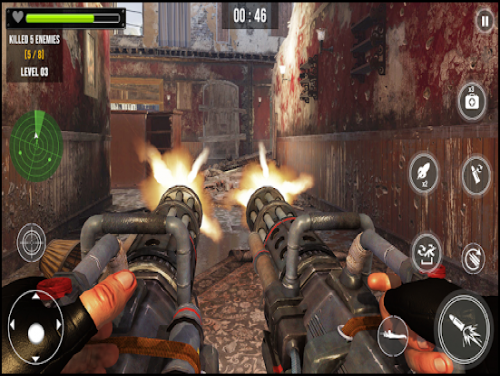 mitragliatrice simulatore - giochi di pistola: Videospiele Grundstück