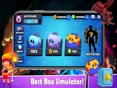 Box Chest Simulator for Brawl Stars: Case That Box: Plot of the game