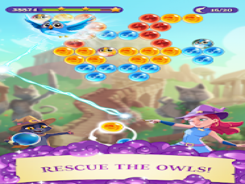 Bubble Witch 3 Saga: Plot of the game
