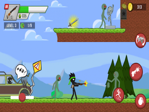 Stickman Zombie Shooter: Plot of the game