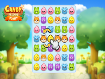 Candy Friends Forest: Puzzle Match 3: Trucchi e Codici