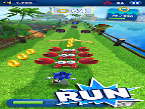 Sonic Dash: Trama del Gioco