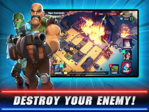 G.I. Joe: War On Cobra: Enredo do jogo