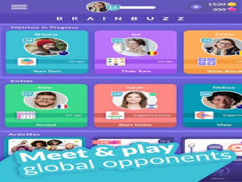 Brain Buzz: Smarter with Friends!: Brain Buzz: Smarter with Friends!: Videospiele Grundstück