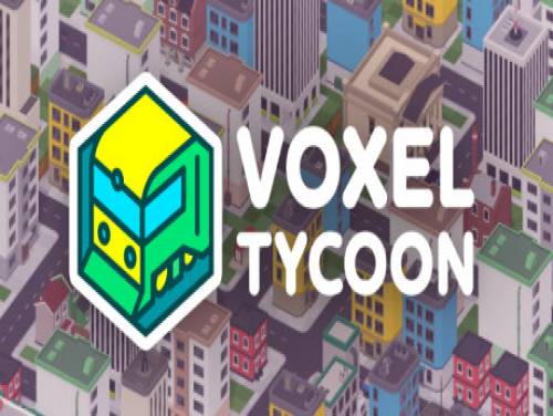Voxel Tycoon: Videospiele Grundstück