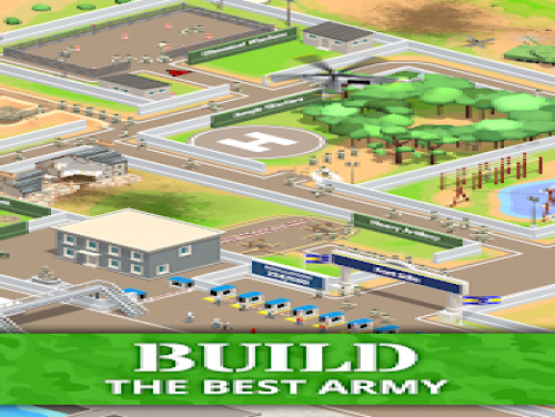 Idle Army Base: Trame du jeu