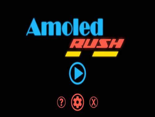 Amoled Rush : Neon Arcade Game: Plot of the game