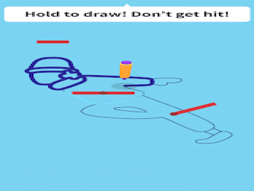 Drawing Games 3D: Plot of the game