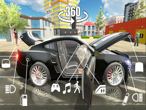 Car Simulator 2: Videospiele Grundstück