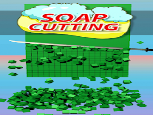 Soap Cutting! ASMR Soap Carving Simulator game: Trame du jeu