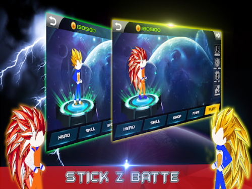 Stick Fight Z: Videospiele Grundstück