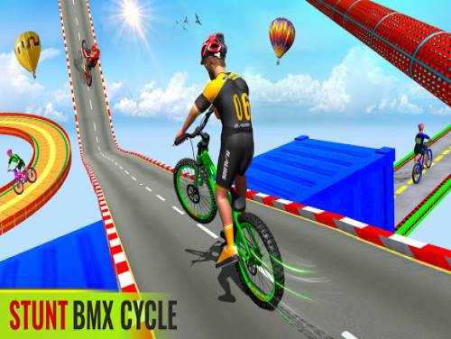 BMX Stunts Bike Rider- Free Cycle Racing Games: Trame du jeu