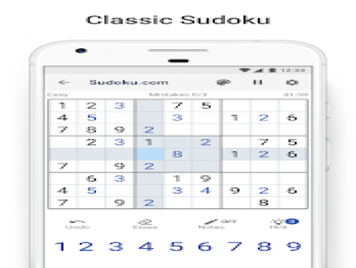Sudoku.com - Gioco gratis: Plot of the game