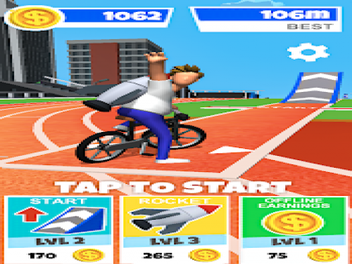 Bike Hop: salta con la tua BMX!: Plot of the game