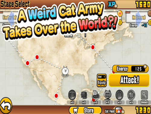The Battle Cats: Videospiele Grundstück