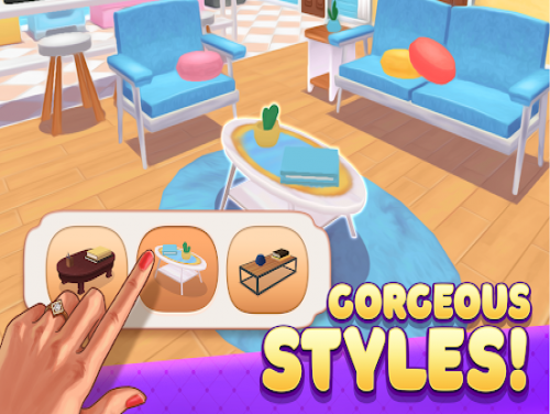 Decor Dream: gioco di home design e Match-3: Videospiele Grundstück