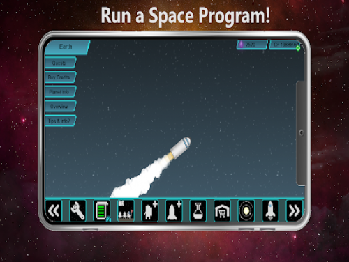 Tiny Space Program: Trama del juego
