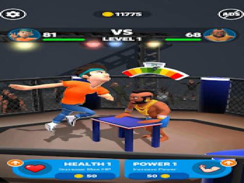 Slap Kings: Slap Kings: Videospiele Grundstück