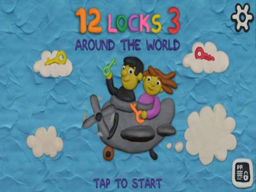 12 LOCKS 3: Around the world: Plot of the game