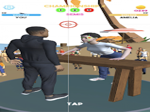 Slap That - Winner Slaps All: Slap That - Winner Slaps All: Videospiele Grundstück