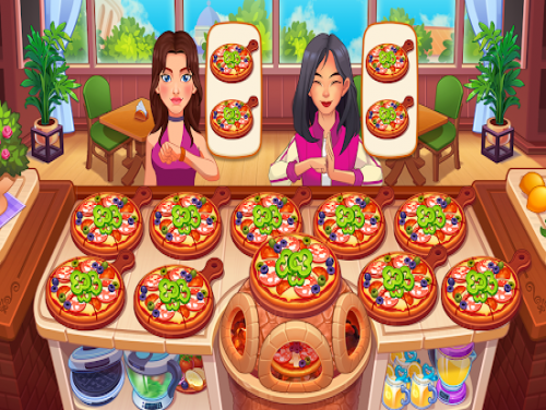 Cooking Family : Craze Madness Restaurant Game: Trama del juego