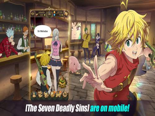 The Seven Deadly Sins: Grand Cross: Videospiele Grundstück