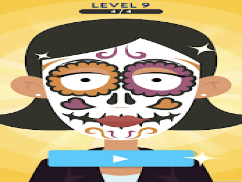 Face Paint - Satisfying game: Trama del juego