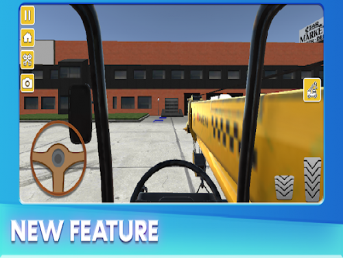 Real Crane Dozer Simulation: Real Crane Dozer Simulation: Videospiele Grundstück