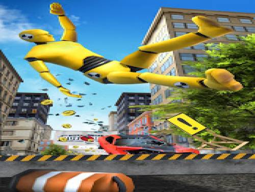 Ragdoll Car Crash: Videospiele Grundstück