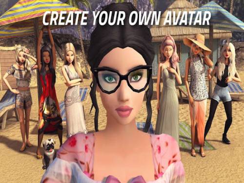 Avakin Life - Mondo virtuale 3D: Trama del juego