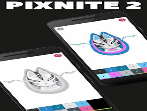 PixNite 2 - Colore per numero: Videospiele Grundstück