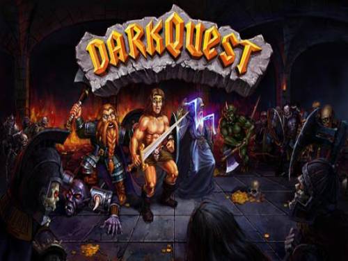 Dark Quest: Verhaal van het Spel