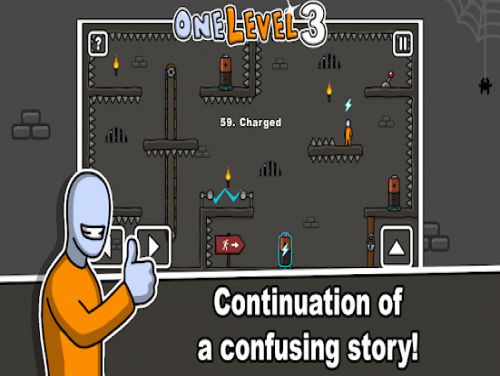One Level 3: Stickman Jailbreak: Plot of the game